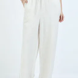 GLAM & CHIQUE Relaxed-Fit Wide-Leg Trousers-picture-40