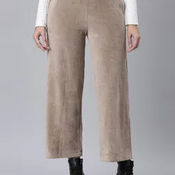 Go Colors Women Relaxed Trousers-image-24