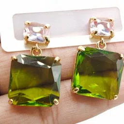 SAPRAA TRENDS Square Drop Earrings image 4