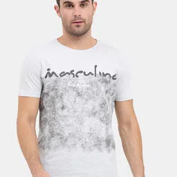 Masculino Latino Men Printed Bio Finish Applique T-shirt-image-21
