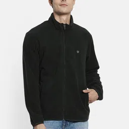 Octave Mock Collar Front-Open Sweatshirt-picture-17