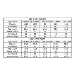 ISHTI Jacquard Woven Full Sleeves Abstract Embroidered Sherwani Pyjama Set - Navy Blue image 2