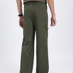 glitchez Army Chic Relaxed Fit Trousers image 3