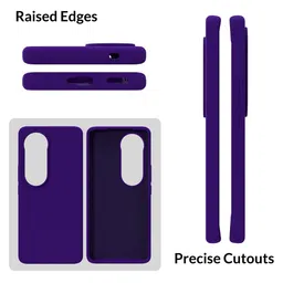 SPRIG Solid Vivo V40 Silicone Back Case image 2