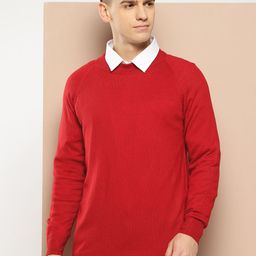 INVICTUS Striped Acrylic Pullover-picture-49