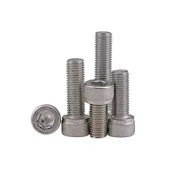 Immech M6x10mm Allen Socket Head Cap Screw 304 SS Full Thread Bright Finish (Pack of 100) image 1
