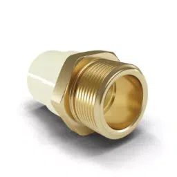 Finolex ½ inch CPVC Brass Male Threaded Adapter, 6057-picture-12