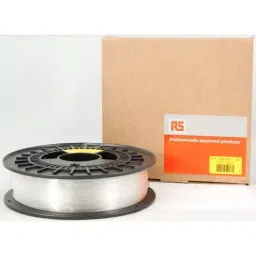 RS PRO 3D Printer Filament 1.75 mm Transparent GLASSBEND 500 g, 8320620 image 3