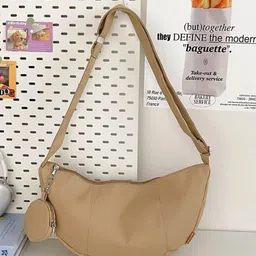 StyleCast x Revolte Hobo Bag with Applique image 1