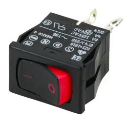 CARLING TECHNOLOGIES Switch, Rocker, Dpst, 8A, 250V, BlACk, 62115929-0-0-V-XN-image-25