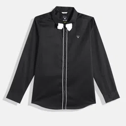 Allen Solly Junior Boys Pure Cotton Shirt with Bow Tie-picture-18