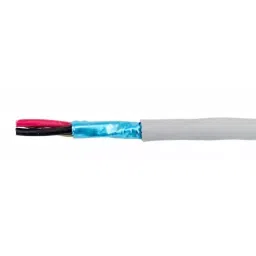Alpha Wire Mini Control Cable 2 Core 0.61 mm² Area Grey 30 m Length, 78142 SL005-picture-32
