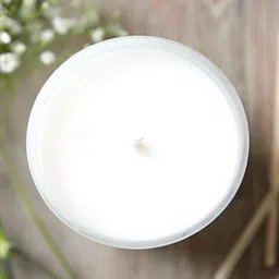 Aromatic Fables White Scented Jar Candle image 2