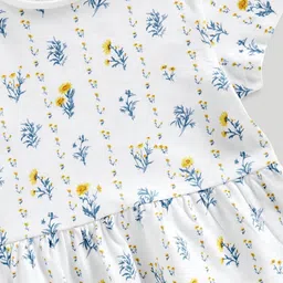 mothercare Girls 3 Printed T-shirt image 3