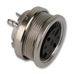 AMPHENOL SINE/TUCHEL CIRCULAR CONNECTOR, RCPT, 8 WAY, PANEL, C091 31N008 1002-picture-16