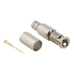 AMPHENOL RF RF Connectors RF COAXIAL, HD BNC PLUG, 75 OHM, CABLE, 034-1025-12G-image-30