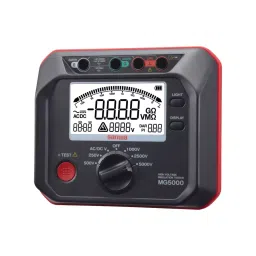 Sanwa MG5000 Insulation Tester with High voltage-picture-22