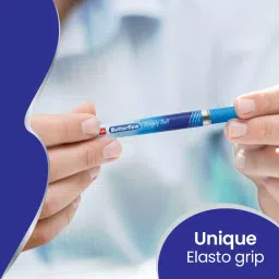 Cello Butterflow Ball Pen Cap Closure Type Blue Ink, 8907234014501 (Pack of 50) image 3