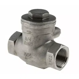 RS PRO BSP 19.05 mm (3/4 Inch) Stainless Steel Single Check Valve 14 Bar Model No 4992638 image 5