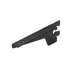 Ebco Wood Shelf Bracket With Nut and Screw Anthracite Finish and Size 150 mm for Vertical Display Shelving System, DSS-WS61-picture-28