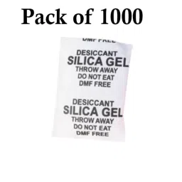 Ecofresh 1 g Lemon Fragrance Desiccant Pouch for Textiles and Garments Industry (Pack of 1000) image 2