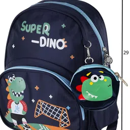 ZEVORA Kids Graphic Printed Backpack image 5