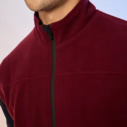 SG Men Sporty Jacket with Patchwork image 3