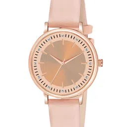 ON TIME OCTUS Women Dial & Bracelet Style Straps Analogue Watch OP-109 BEIGE image 5