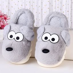Oh! Pair Slip On Winter Shoes - Blue-picture-3