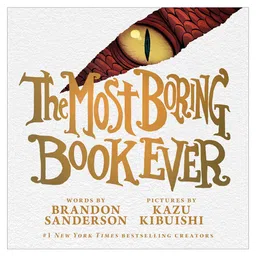 The Most Boring Book Ever Story Book By Brandon Sanderson - English-image-69