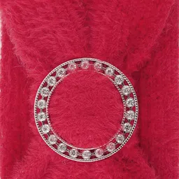 Bharatasya Girls Knitted Headband image 3