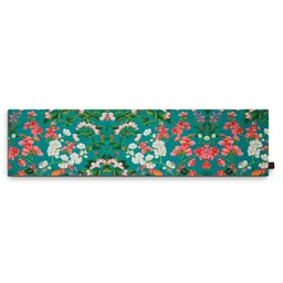 SEJ by Nisha Gupta Floral Green Table Runner - Green image 2