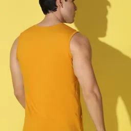 WOOSTRO Pack of 2 Printed Combed Cotton Innerwear Vests with Intelliease Technology image 5