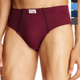 Rupa Frontline Pack Of 7 Assorted Basic Briefs Frontline-Xing-Brief-IE-7-image-45