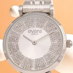 QORUM INDIA Women Bracelet Style Straps Analogue Watch G111 image 4