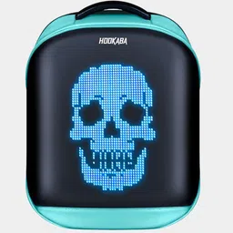Hookaba Tech Trend Unisex Graphic LED Waterproof IPX5 Backpack-21 Ltrs-picture-36