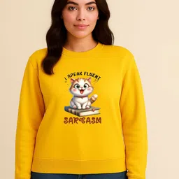 Anikmart Women Printed Sweatshirt-image-60