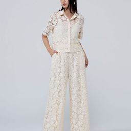 20Dresses Self Design Shirt Collar Shirt With Trousers-picture-48