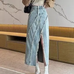 StyleCast x Revolte Straight Midi Skirt-picture-41