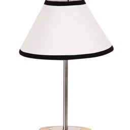 Devansh Multicoloured Wood Abstract Shaped Table Lamp image 3