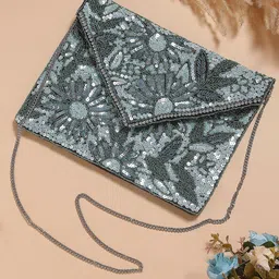 Swisni Embellished Shoulder Straps Purse-image-44