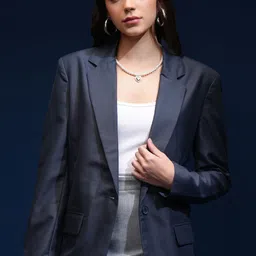 Tokyo Talkies Double Breasted Formal Blazer-picture-40