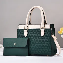 StyleCast Textured Structured Shoulder Bag With Pouch-picture-13