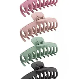 HANDBAG COLLECTION Women Set of 4 Claw Clip-picture-34