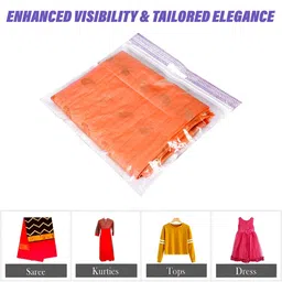 Aura Purple Set of 6 Regular Drawer Organiser Organisers image 2