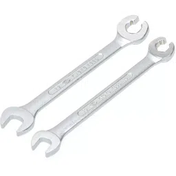 Ktc Hex Glasses Wrench Set 10 mm 12 mm for Brake Pipe, MZ112 (Pack of 2) image 2