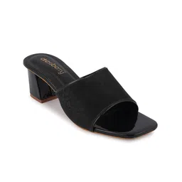 DressBerry Party Block Sandals image 2