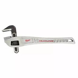 Milwaukee Offset Pipe Wrench Ergonom Serrated 35.56 cm (14 Inch), 487R39-picture-34