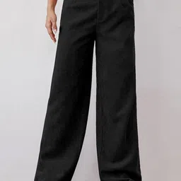 RAJOVATI Women Loose Fit Trousers-image-30