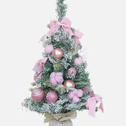 Little Surprise Box LLP Green & Pink Christmas Tree-picture-8